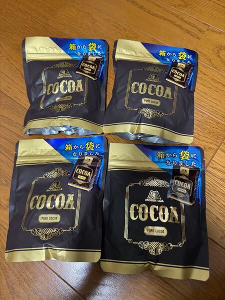 森永製菓 ピュアココア 110g 4袋セット