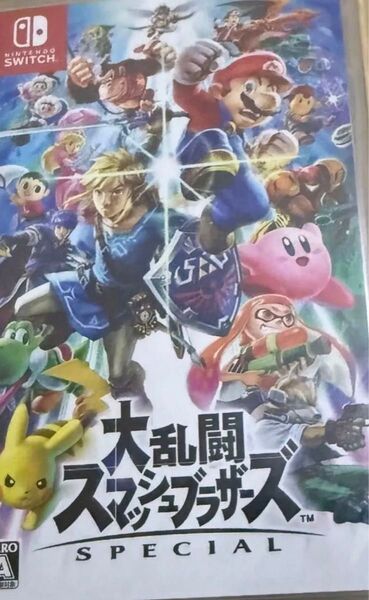 Nintendo Switch 大乱闘スマッシュブラザーズ SPECIAL ソフト 未使用品 シュリンク無し