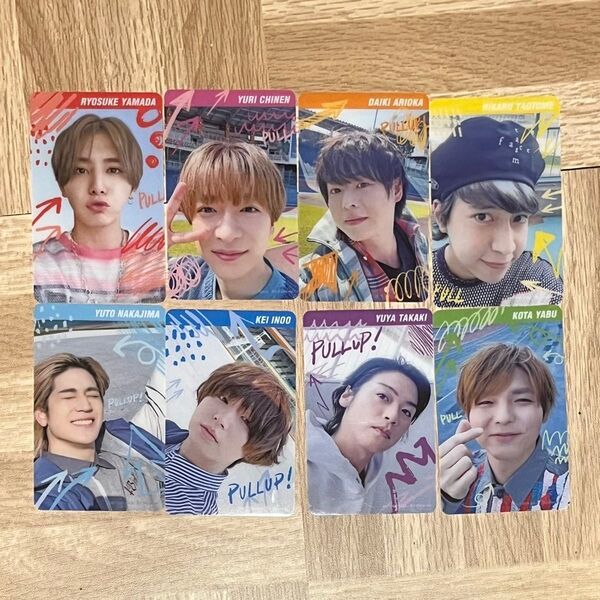 Hey! Say! JUMP PULL UP クリアカード
