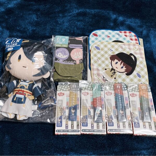 刀剣乱舞 御伴散歩くじ 〜その3〜 7点セット