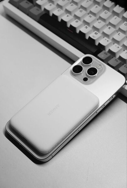 【新品未開封】Anker Nano Power Bank (5000mAh, MagGo, Slim)