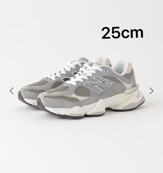 新品 New Balance U9060LBA DK.Gray 25cm ニューバランス グレー