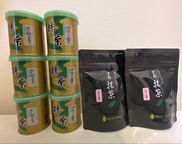 新品未開封 星野製茶園 山政小山園 抹茶8点セット
