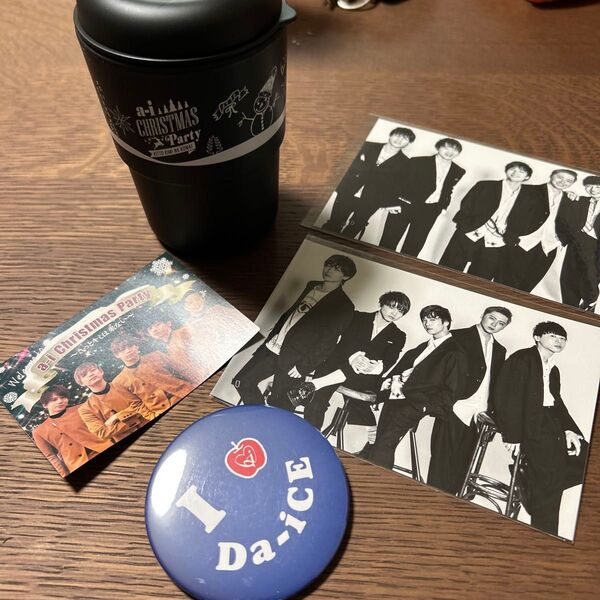 Da-iCE a-i Christmas Party グッズ 4点セット
