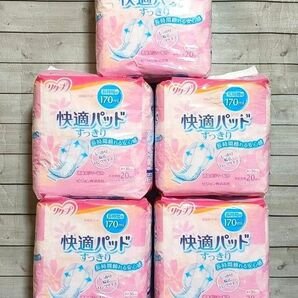 ピジョン リクープ 快適パッド すっきり 長時間用 20枚 未使用品