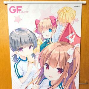 ガールフレンド(仮) B2タペストリー 朝比奈桃子&鴫野睦&優木苗 B2タペストリー
