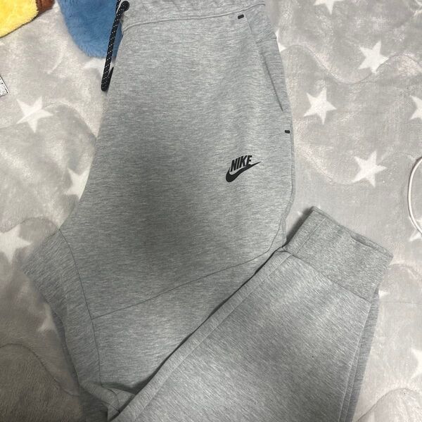 NIKE テックフリース スウェットパンツグレー XL 正規品