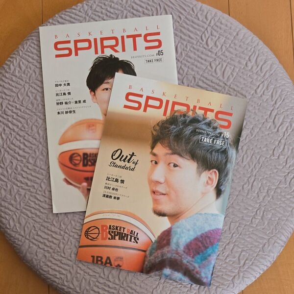 BASKETBALL SPIRITS 比江島慎 他