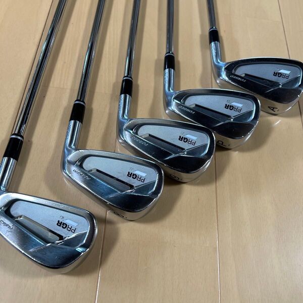 PRGR 03 アイアンセット 7.8.9.P.A N.S.PRO 085 SSⅢ M-40 SR