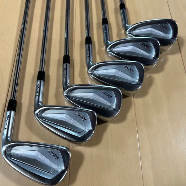 PING i210 アイアンセット 5.6.7.8.9.W N.S PRO 850 GH neo S