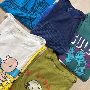 キャラクターTシャツセット ユニクロ130cmー140cm