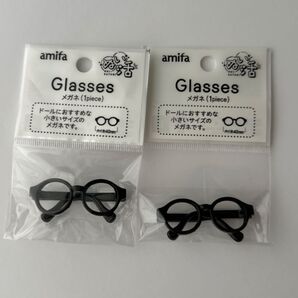 最終お値下げ済み!新品 未開封 ぬい活 ぬい用メガネ 2点セット