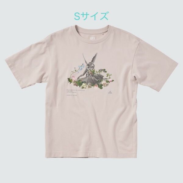 ルーヴル美術館 UT グラフィックTシャツ(半袖・リラックスフィット)Sサイズ