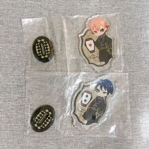 【2点セット】ツイステ エース デュース 一番くじ アクリルスタンド アクスタ セット