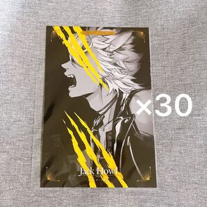 【30枚セット】ツイステ ジャック ポストカード まとめ売り