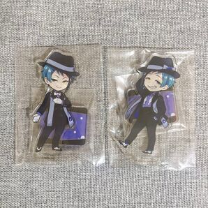 【2点セット】ツイステ ジェイド フロイド ミニアクリルスタンド 一周年