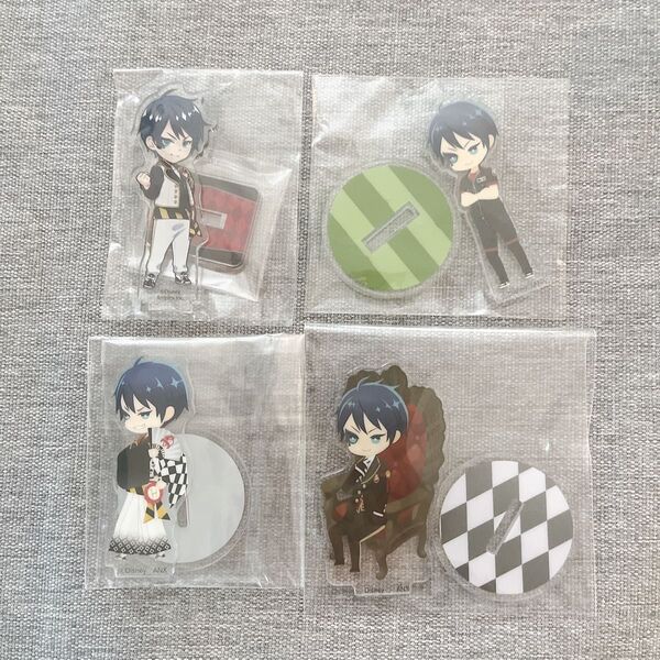 【4点セット】ツイステ デュース ミニアクスタ アクリルスタンド