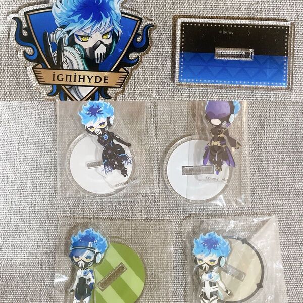 【5点セット】ツイステ オルト アクスタ アクリルスタンド ハロウィン LNアート