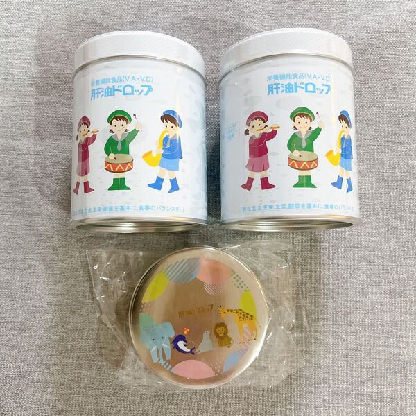 【2缶セット/東京駅限定】カワイ 肝油ドロップ サイダー味