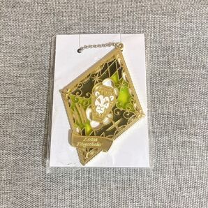 ツイステ レオナ ステンドグラス風メタルチャーム