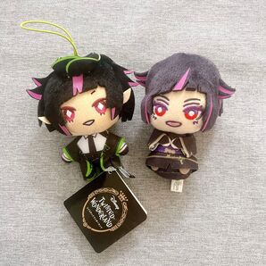 【2点セット】ツイステ リリア マスコット ぬいぐるみ エクストラ ex 寮服