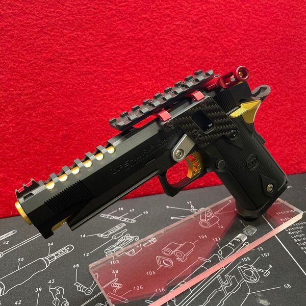 東京マルイ Hi-CAPA5.1ゴールドマッチ