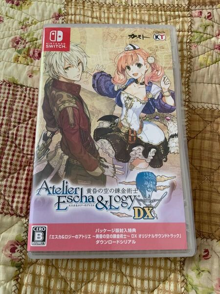 【Switch】 エスカ&ロジーのアトリエ ~黄昏の空の錬金術士~ DX