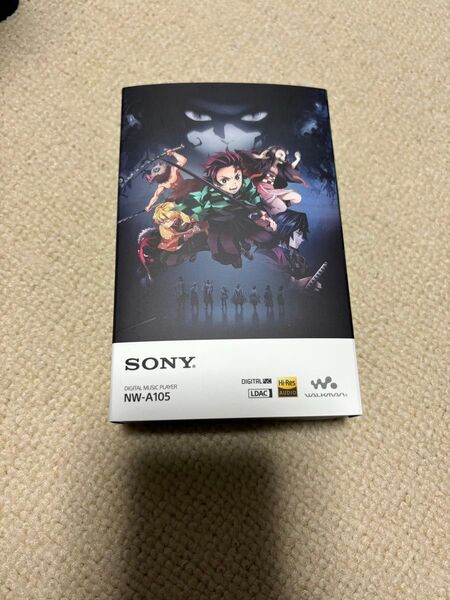 鬼滅の刃コラボ SONY ソニー ウォークマン NW-A105