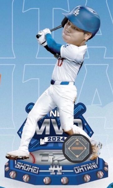 ★ 祝優勝値引き!世界【2024個限定】MVP ボブルへッド 大谷翔平選手 2024 ドジャース