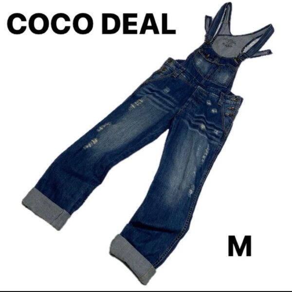 COCO DEAL オーバーオール サロペット デニムパンツ Mサイズ