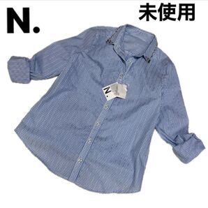 未使用タグ付き N. ナチュラルビューティーベーシック Mサイズ ビジュー付き