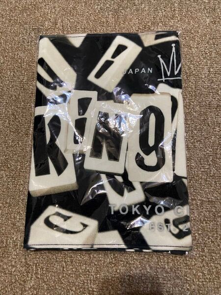 King Gnu ライブハウスツアー2025 タオル BLACK 新品未開封