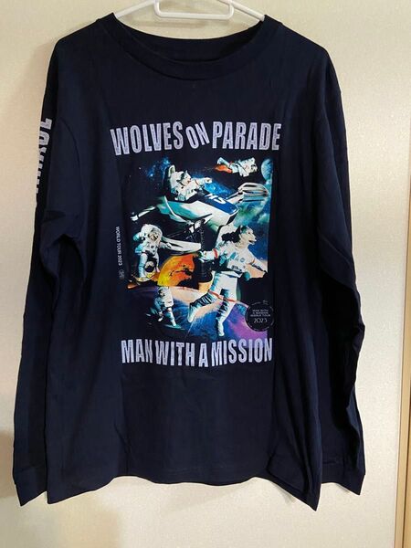 MWAM マンウィズ ロンT ネイビーMサイズ