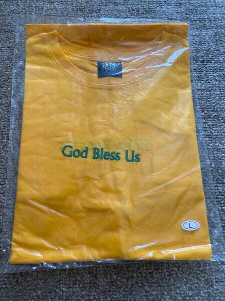 藤井風 GBU God Bless Us Tシャツ イエロー Lサイズ 新品未開封