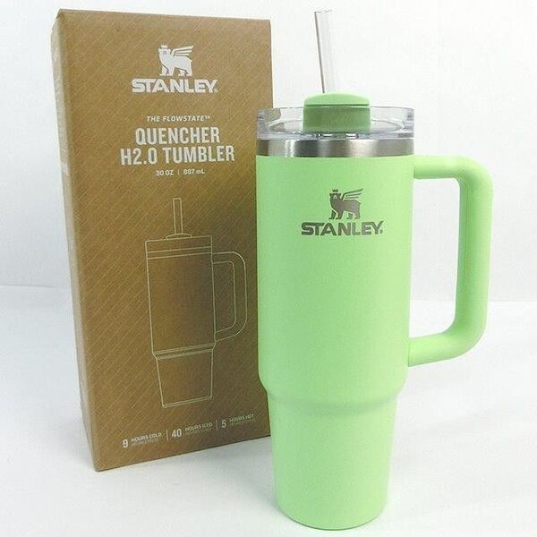 スタンレー STANLEY FLOWSTATE クエンチャー タンブラー 887ml 260 フェザーグリーン 新品
