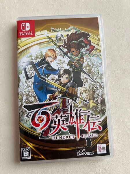百英雄伝 Nintendo Switch