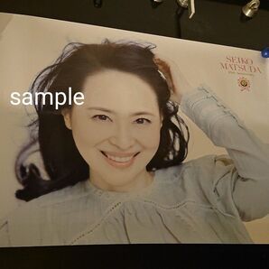 松田聖子「45th Anniversary究極オールタイムベスト」 ポスター