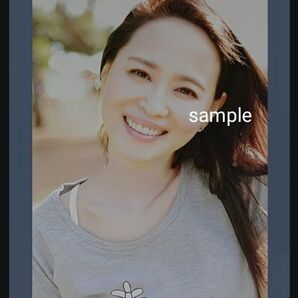 松田聖子 写真L版 「普段の聖子さん」