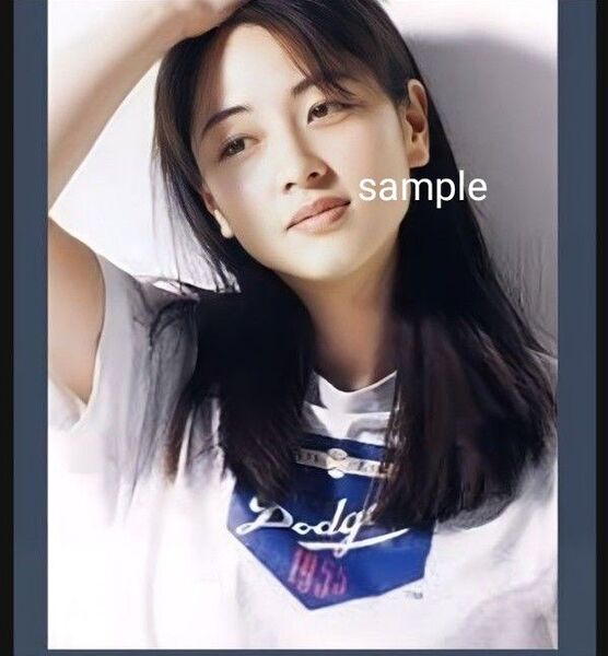 ZARD 坂井泉水 蒲池幸子 写真L版 「21」
