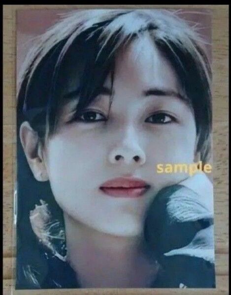 ZARD 坂井泉水 蒲池幸子 写真L版 「どアップ」