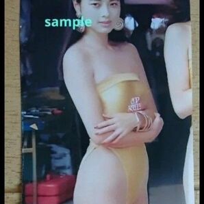 ZARD 坂井泉水 蒲池幸子 写真L版 「イエロー」