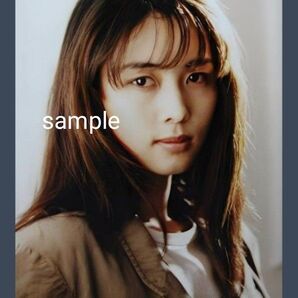 ZARD 坂井泉水 蒲池幸子 写真L版 「23」