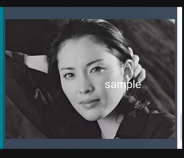 松坂慶子 写真L版 「昭和の美女②」