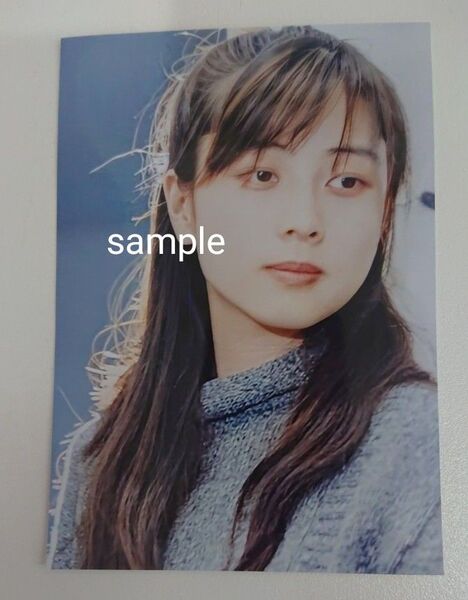 ZARD 坂井泉水 蒲池幸子 写真L版 「22」