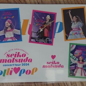松田聖子 45th Anniversary 究極オールタイムベスト 付録シール