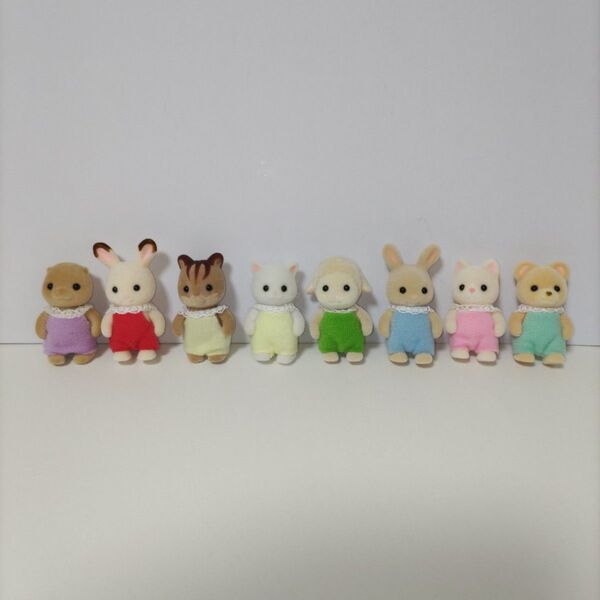 シルバニアファミリー 赤ちゃん 8体まとめ売り