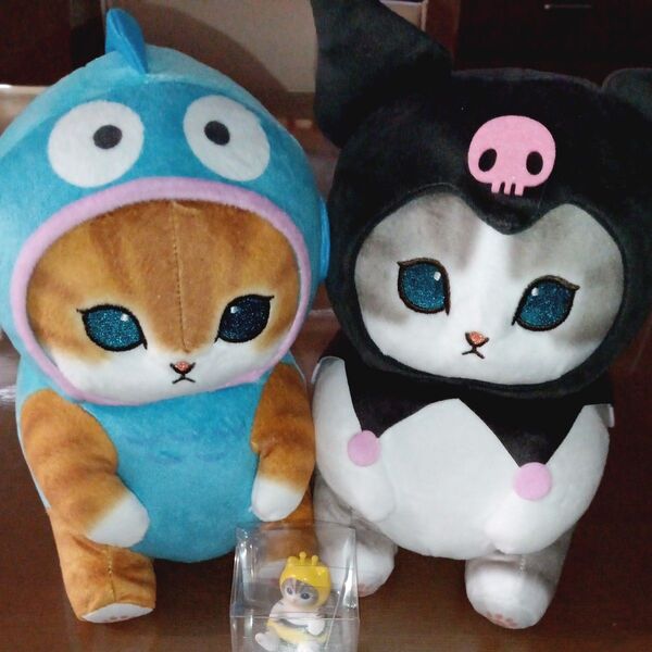 モフサンド サンリオキャラクターズ ぬいぐるみ2種類セット & 置物モフサンド(ミツバチ)