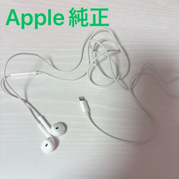Apple 純正 ライトニング イヤホン iPhone11 有線 有線イヤホン ライトニングイヤホン 純正品 タイプB イヤフォン