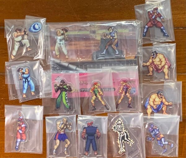 ストリートファイター 一番くじ アクリルスタンド