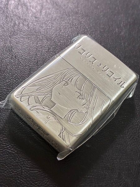特価品 zippo リコリス リコイル 千束&たきな 3面刻印 アニメ シルバー 希少モデル 2024年製